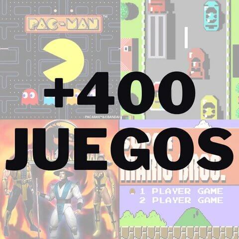 400 juegos